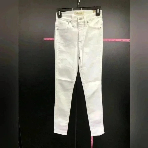 Madewell 10” High Rise skinny jeans,5 pocket,belt loops - Picture 1 of 13